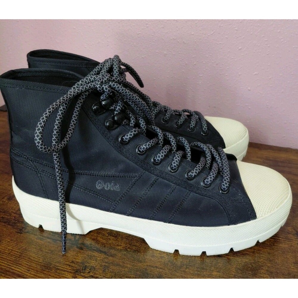 Gola Women's Anthropologie Coaster Peak High Hiker Trainers Sneakers US 9/EU 40 - Picture 3 of 11